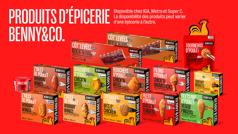 Produits d'épicerie - Benny&nbsp;&&nbsp;Co.