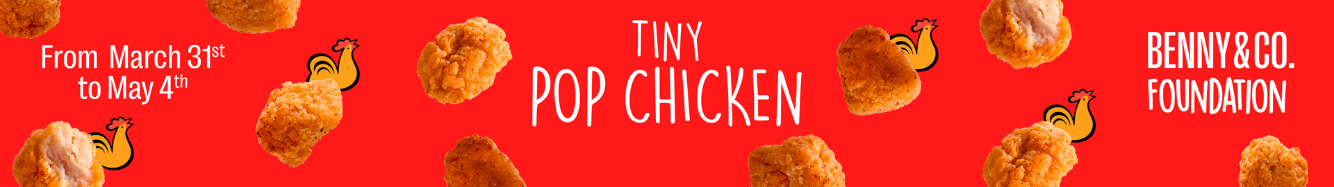 Annual Fundraiser - Benny&nbsp;&&nbsp;Co.