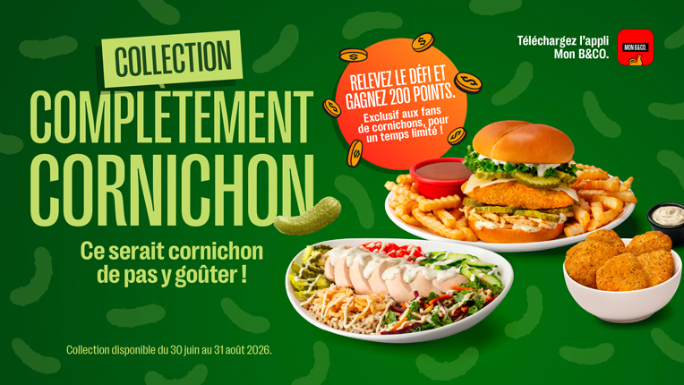 La Collection complètement cornichon