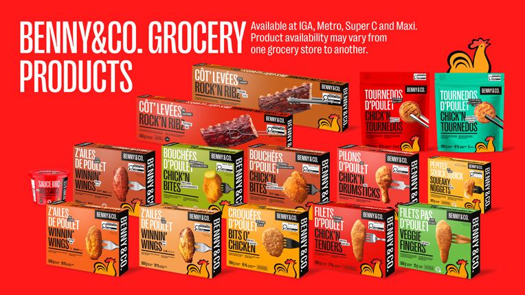 Grocery products - Benny&nbsp;&&nbsp;Co.