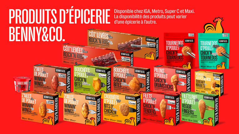 Produits d'épicerie - Benny&nbsp;&&nbsp;Co.